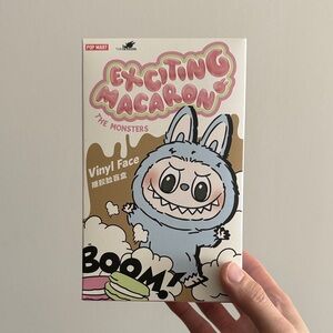 Pop Mart Exciting Macaron Vinyl Face Doll